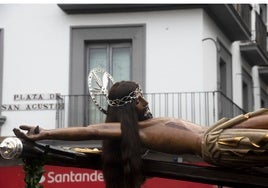 La banda de la Cruz Roja pondrá la música al Cristo de San Agustín en la procesión extraordinaria