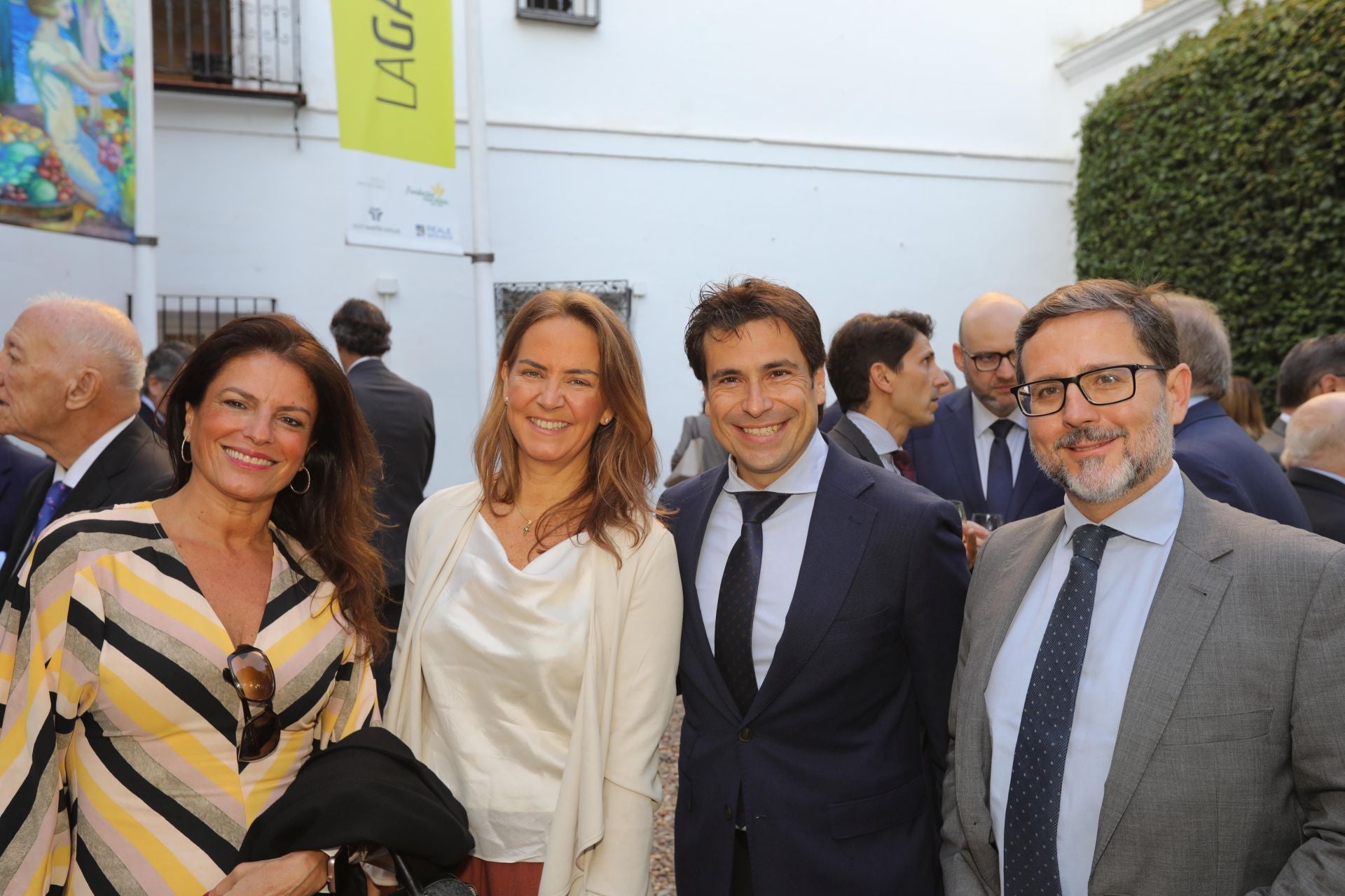 Ana Soler, Sol Cruz, Jorge Robles y Ernesto Romero