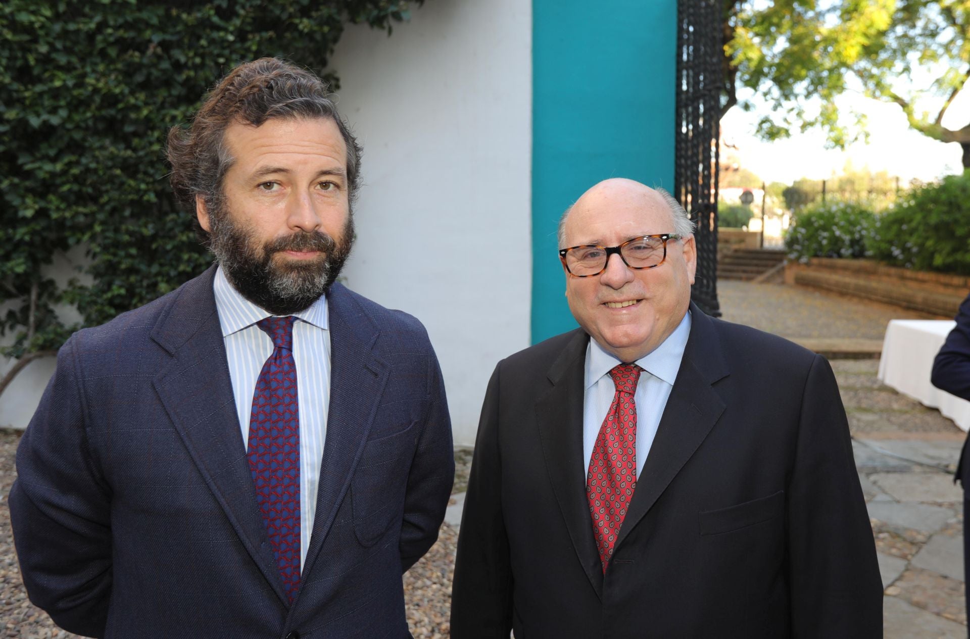 Carlos Jacinto y Francisco Javier Moreno Murube