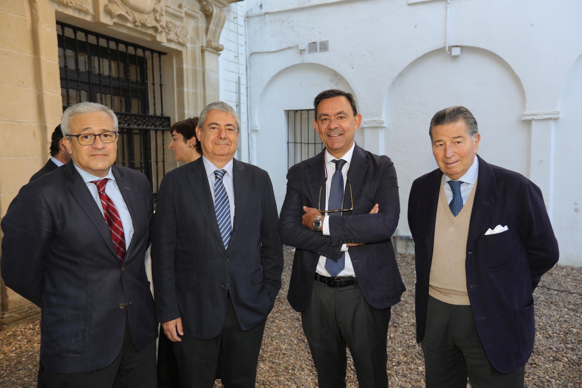 Damián Cabrera, Francisco Reifs, Bosco Cámara y José Pérez