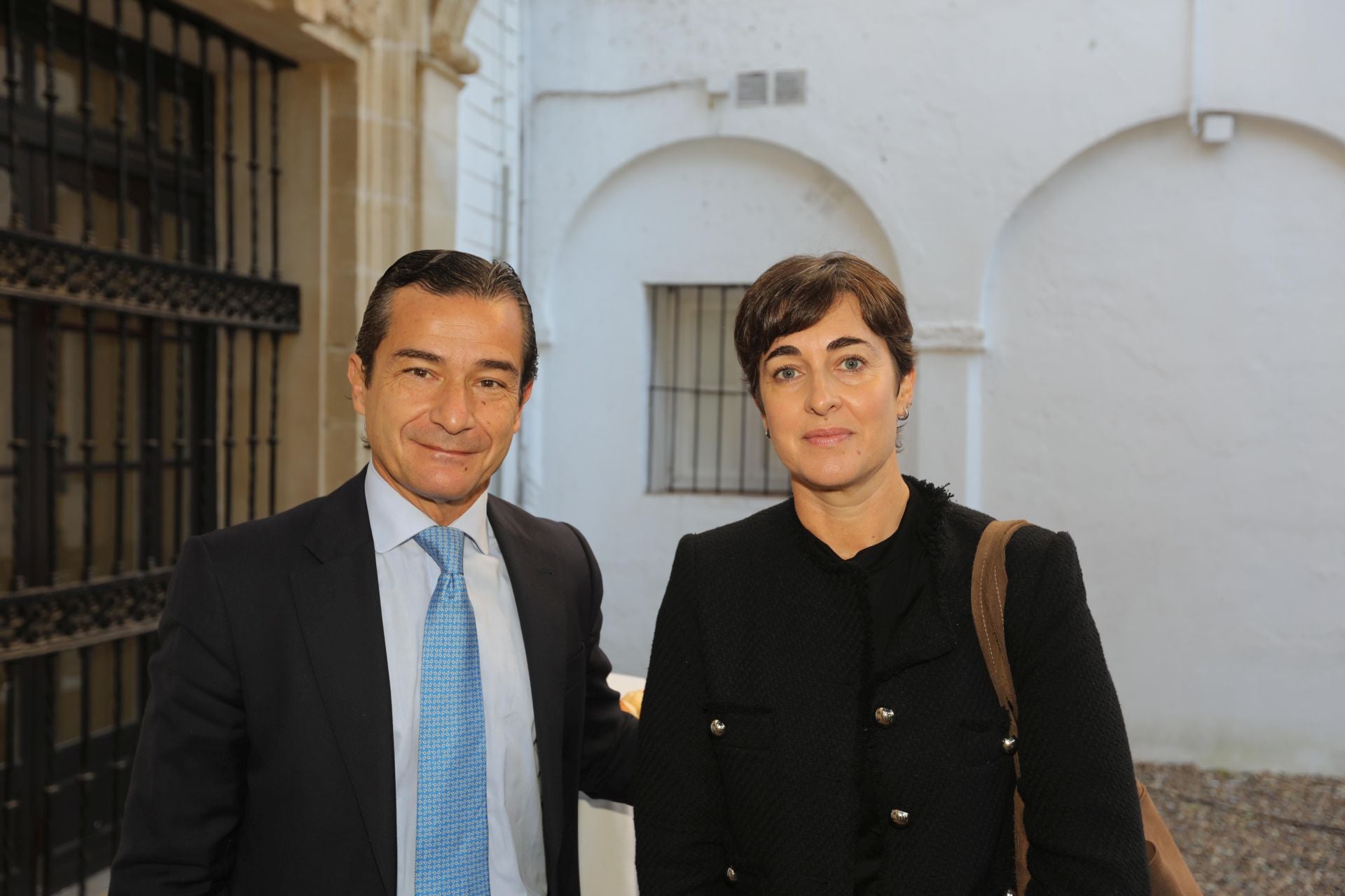 Jaime Román y Macarena Pérez