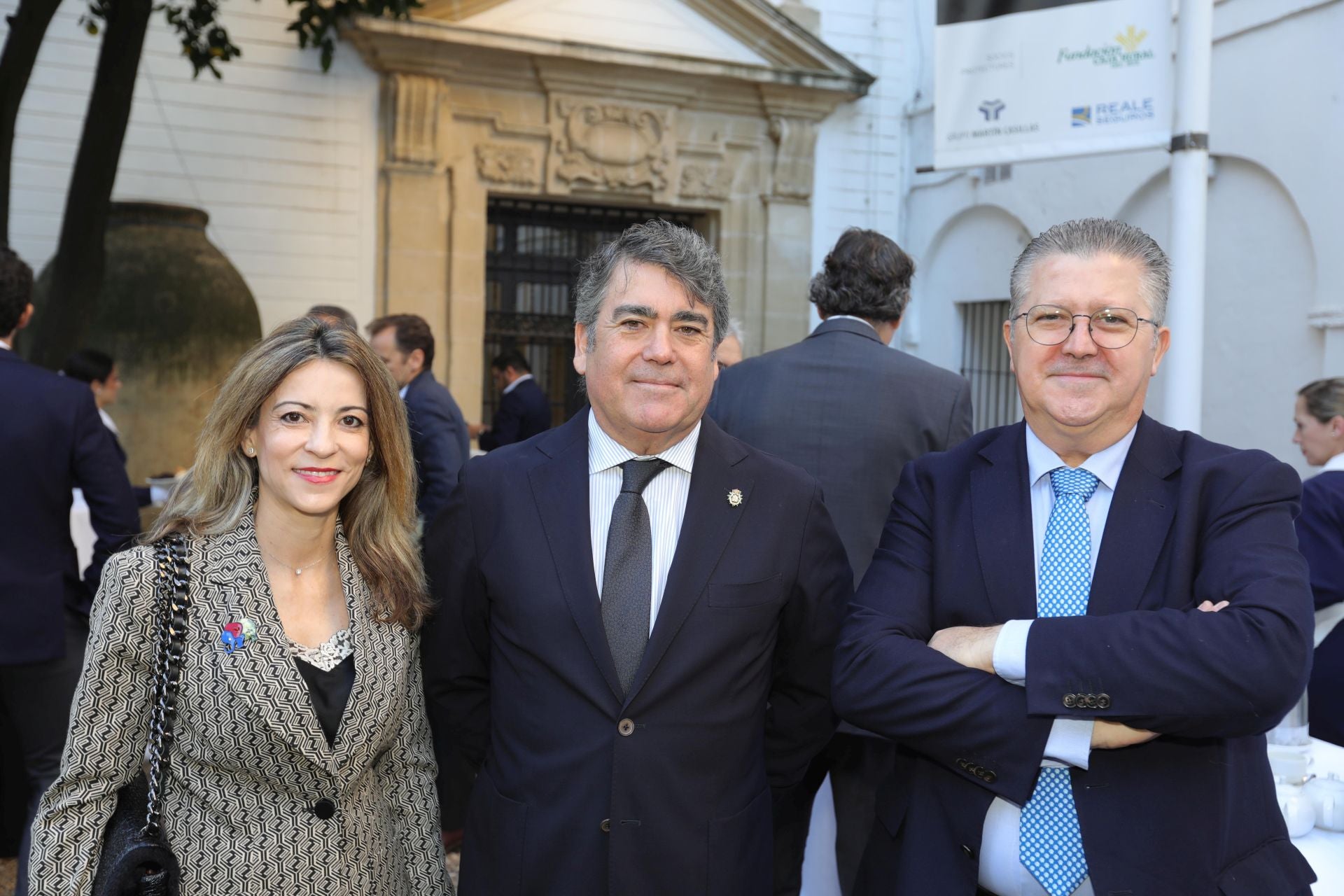 Lourdes Fuster, Luis García y Antonio Martin