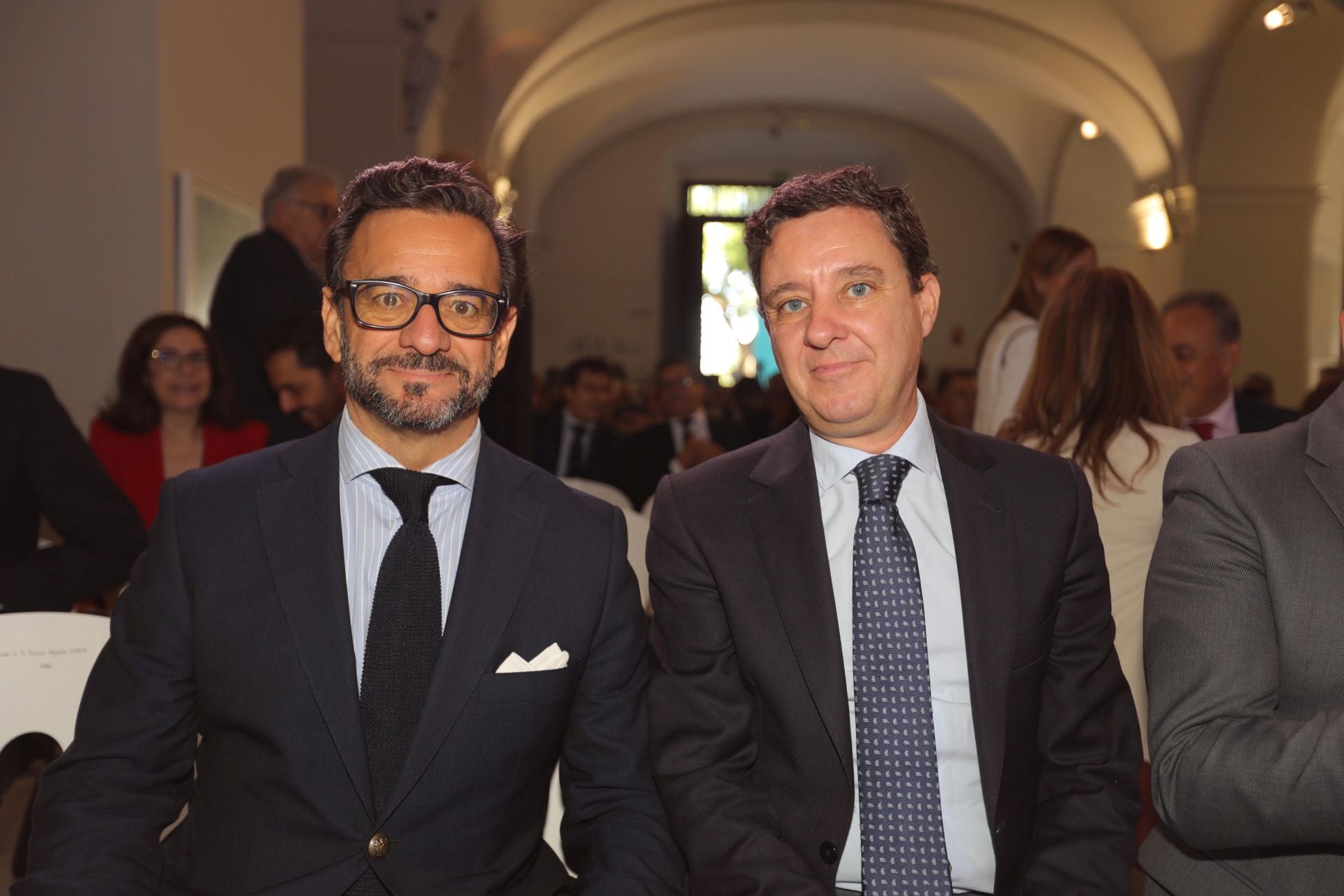 Manuel Alejandro Cardenete y Juan de la Rosa