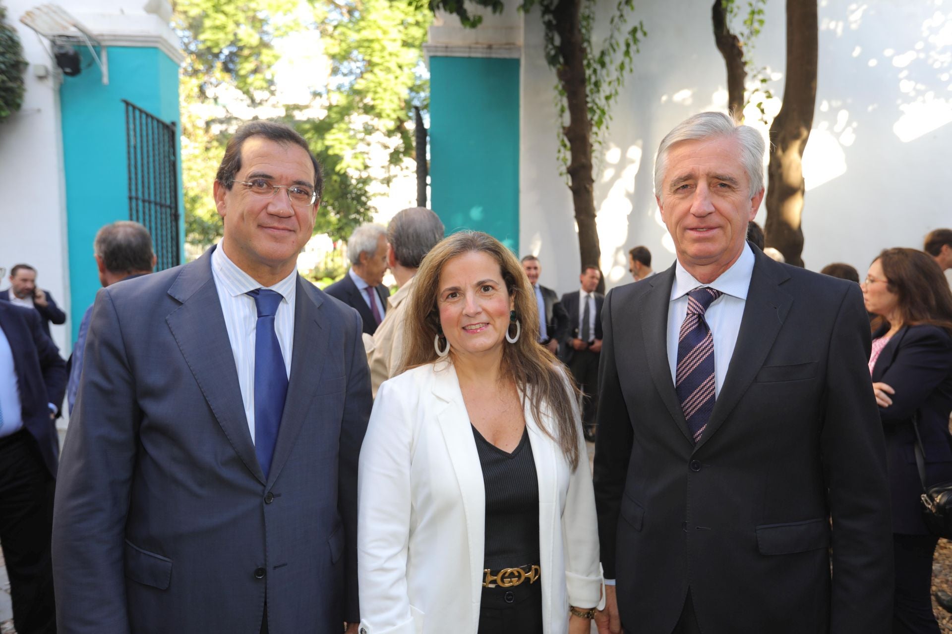 Pedro Fernández, Macarena Osorno y Eugenio Barroso