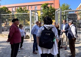 El PSOE denuncia la okupación de la antigua cárcel de la Ranilla de Sevilla