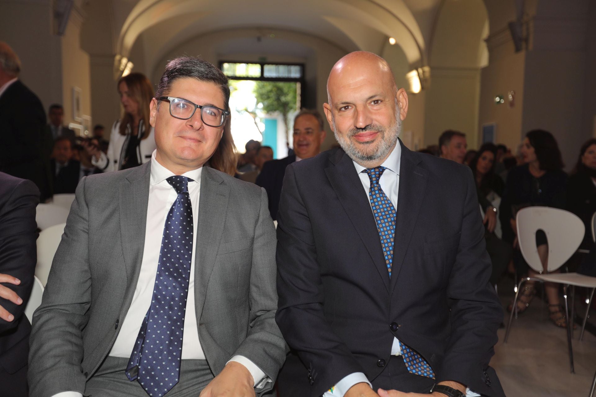 Álvaro Pimentel y Manuel Alés