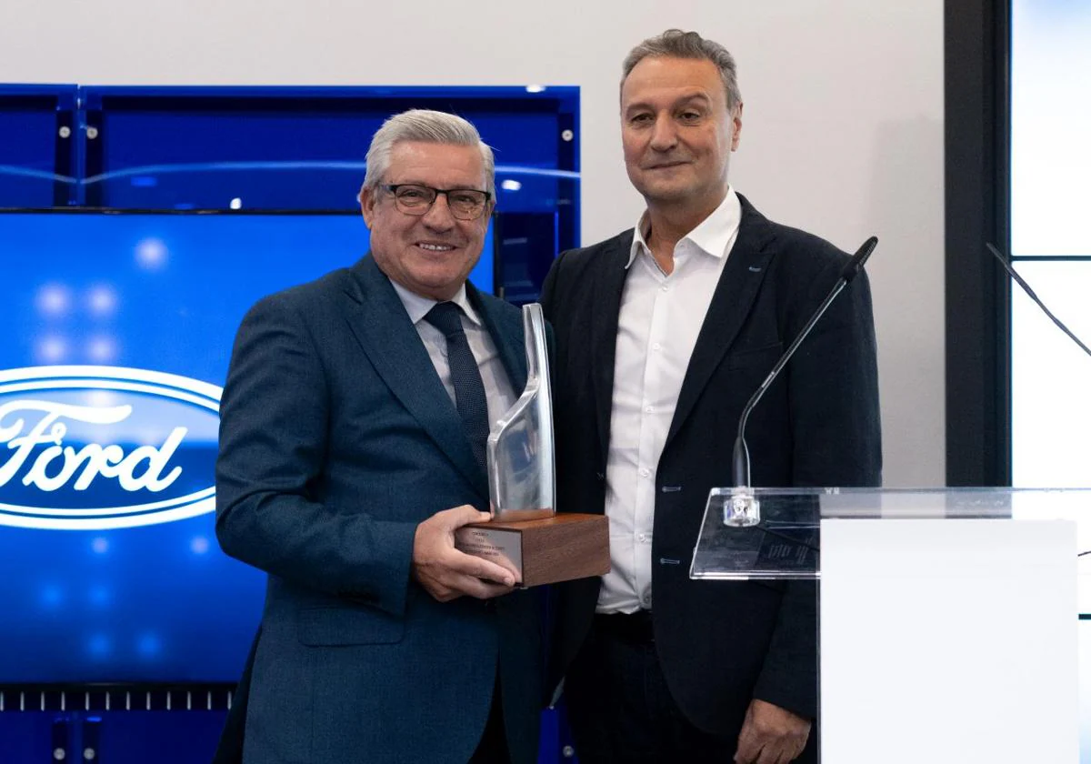 TYSA celebra sus 40 años recibiendo el prestigioso President&#039;s Award de Ford