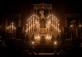 Los cultos de la Virgen de la Victoria de las Cigarreras