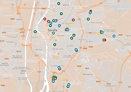 El mapa de Sevilla tendrá 13.500 nuevas viviendas antes de 2027