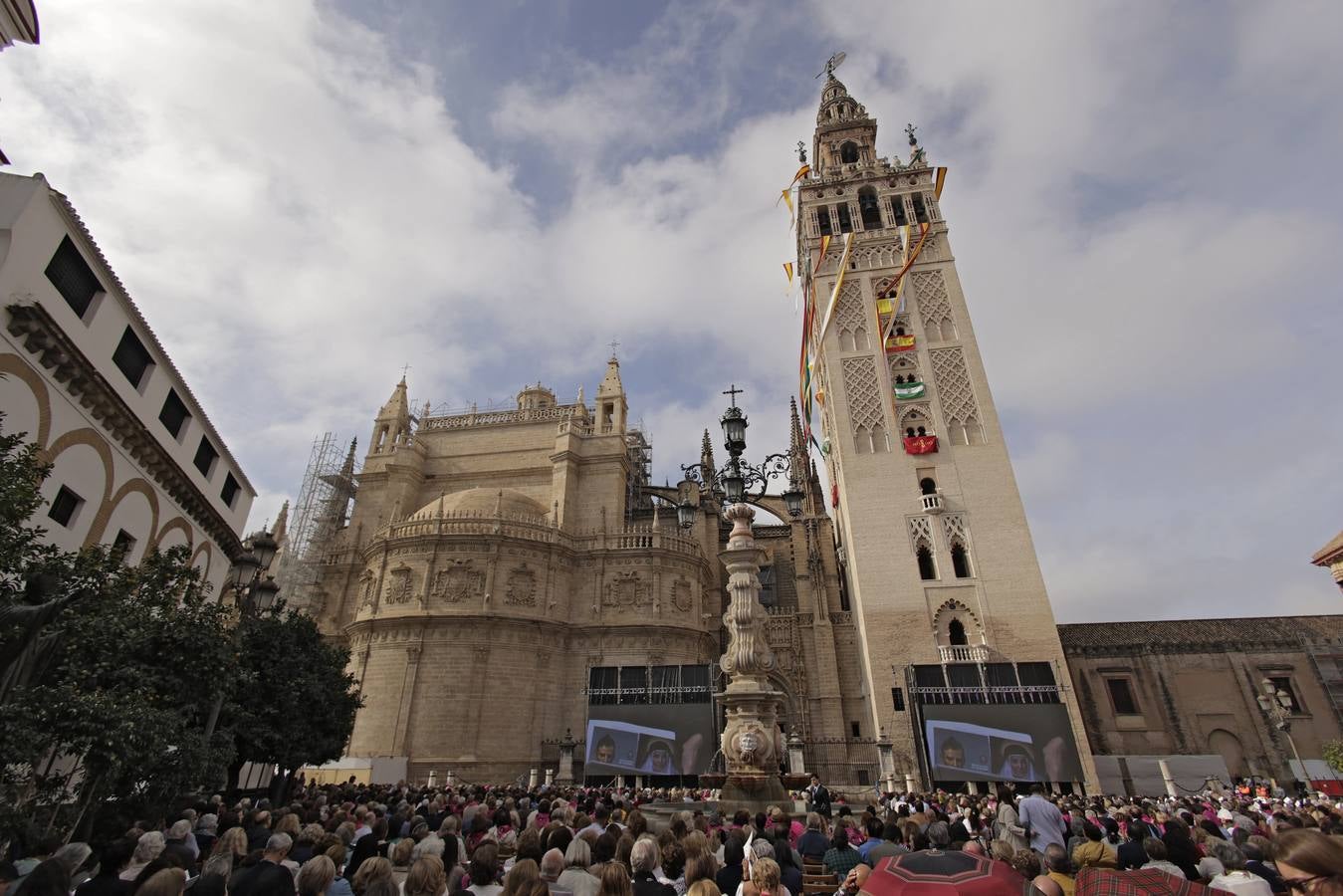 Sevilla se ha volcado con la beatificación del padre Torres Padilla