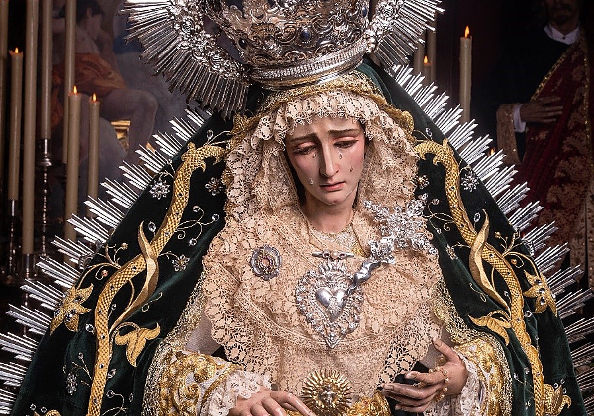 La Hermandad del Sol Celebrará Besamanos Extraordinario de Nuestra Señora del Sol en Sevilla en Diciembre de 2024