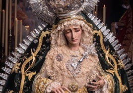 La Virgen del Sol estará en besamanos extraordinario en el hospital del Pozo Santo de Sevilla por el Congreso de Hermandades