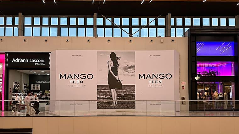 Nueva tienda de Mango Teen en Lagoh Sevilla