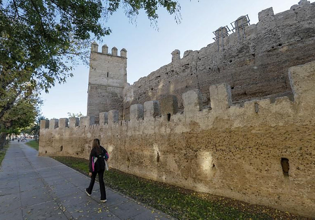La muralla de la Macarena en una imagen de archivo