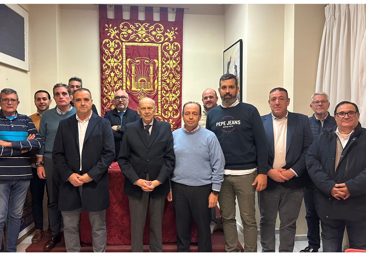 Acto de la firma de colaboración de las bandas con el Ateneo para la Cabalgata