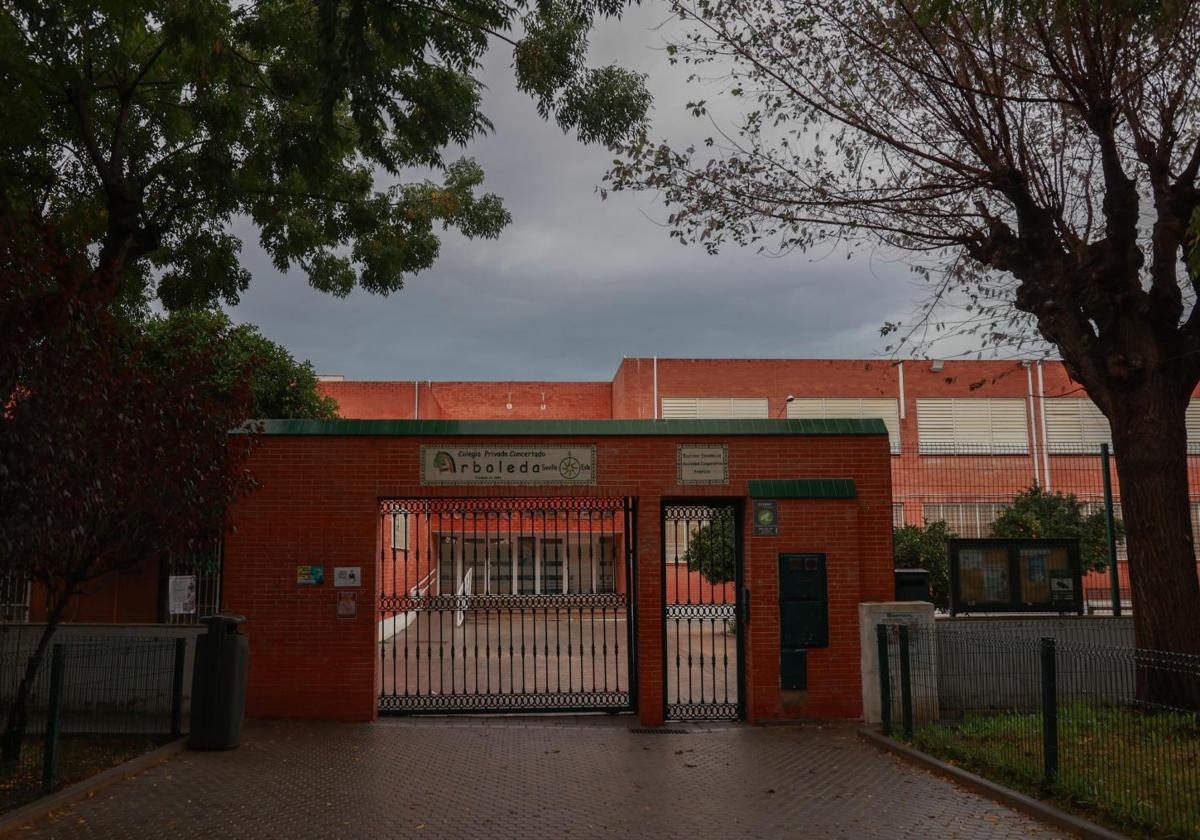 Los colegios sevillanos han permanecido cerrados este jueves por la DANA