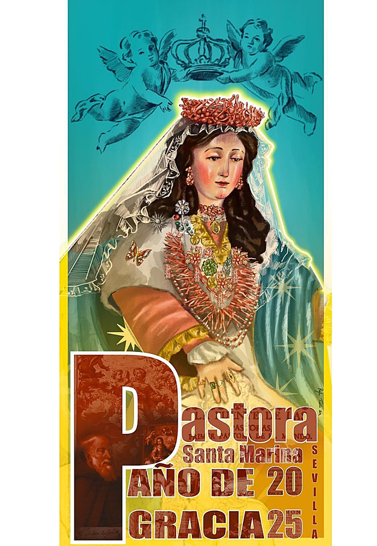 Coronación Canónica de la Divina Pastora de Santa Marina: programa completo de cultos, traslados y procesiones