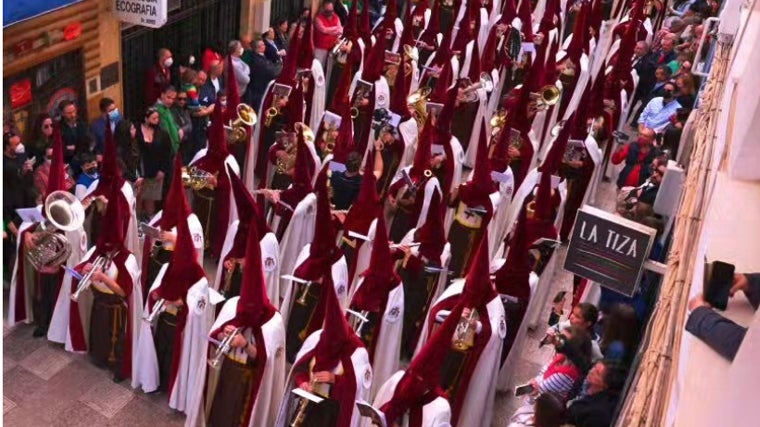 Banda del Rescate de Linares que vendrá en diciembre con nazarenos