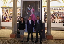 El Alcázar de Sevilla acoge la exposición sobre el reinado de Felipe VI, la muestra de una «monarquía renovada para un tiempo nuevo»