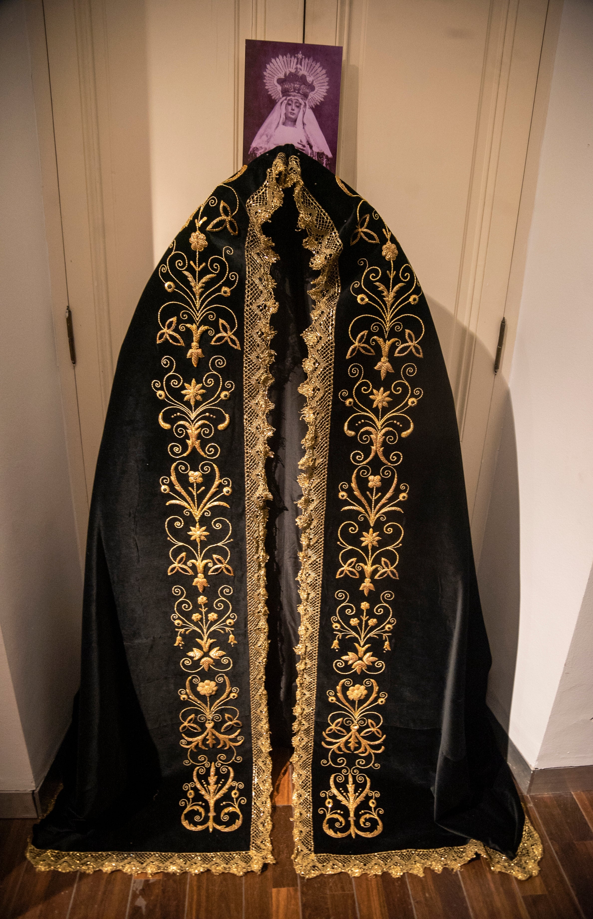 Exposición del centenario de la Virgen de la Candelaria