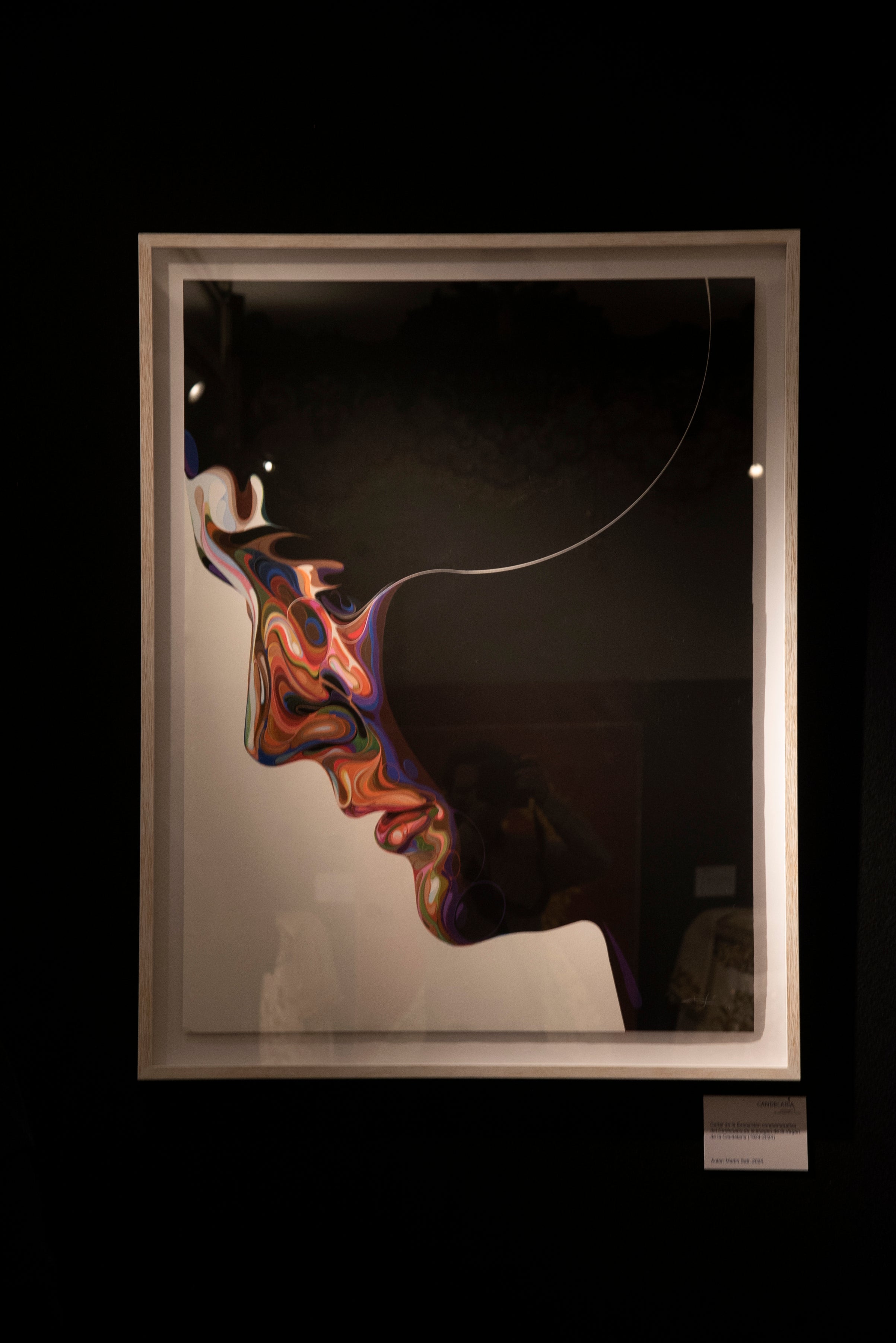 Exposición del centenario de la Virgen de la Candelaria