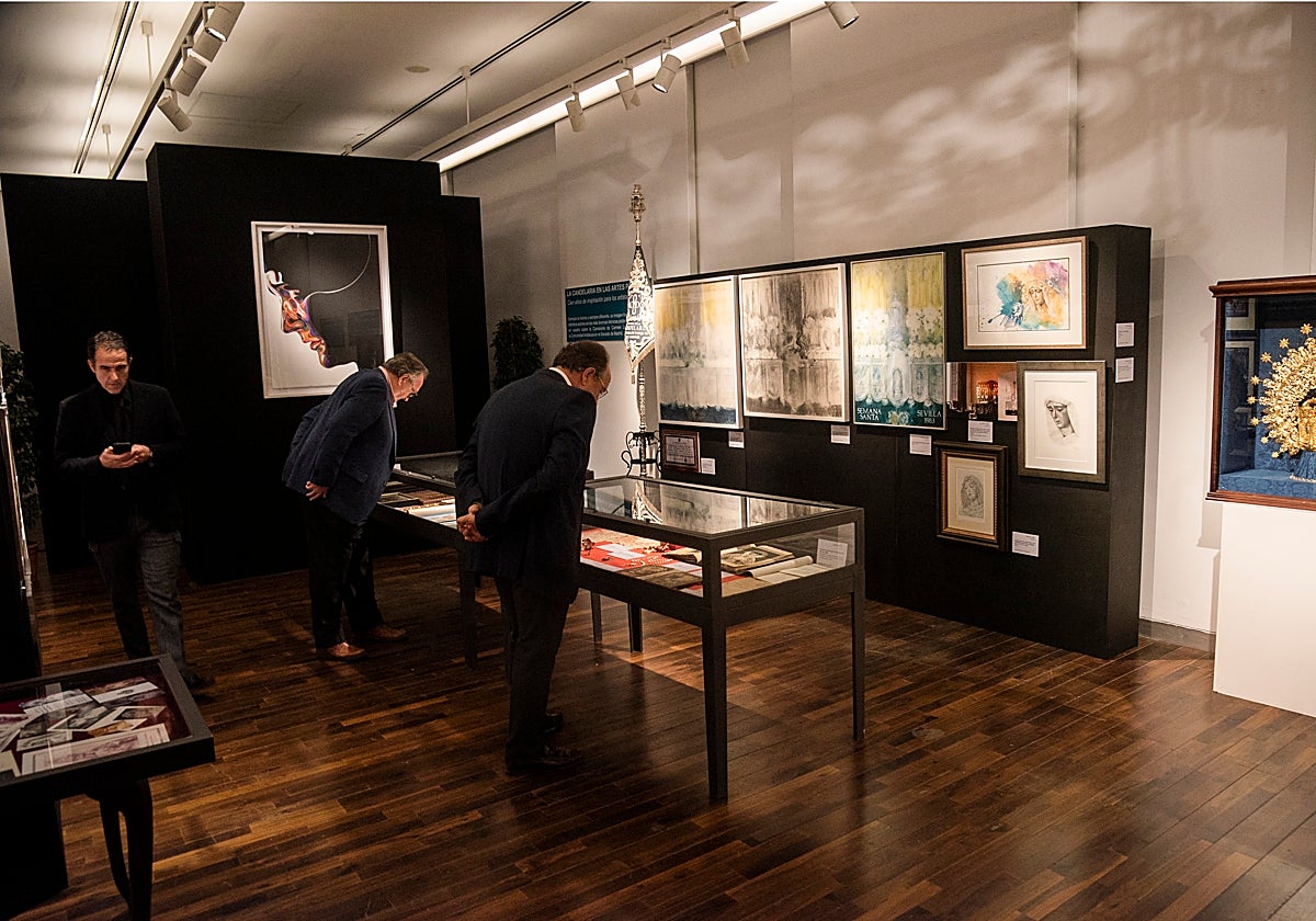 Exposición del centenario de la Virgen de la Candelaria