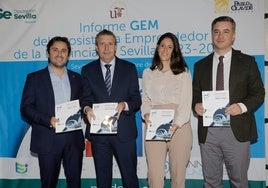 El emprendimiento en Sevilla 'suspende' en internacionalización: solo el 24% vende en el extranjero