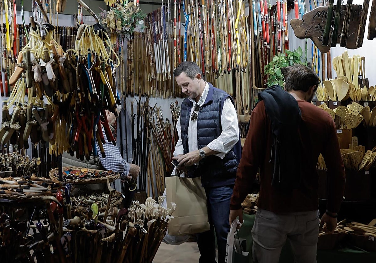 Una de las tiendas de Sicab