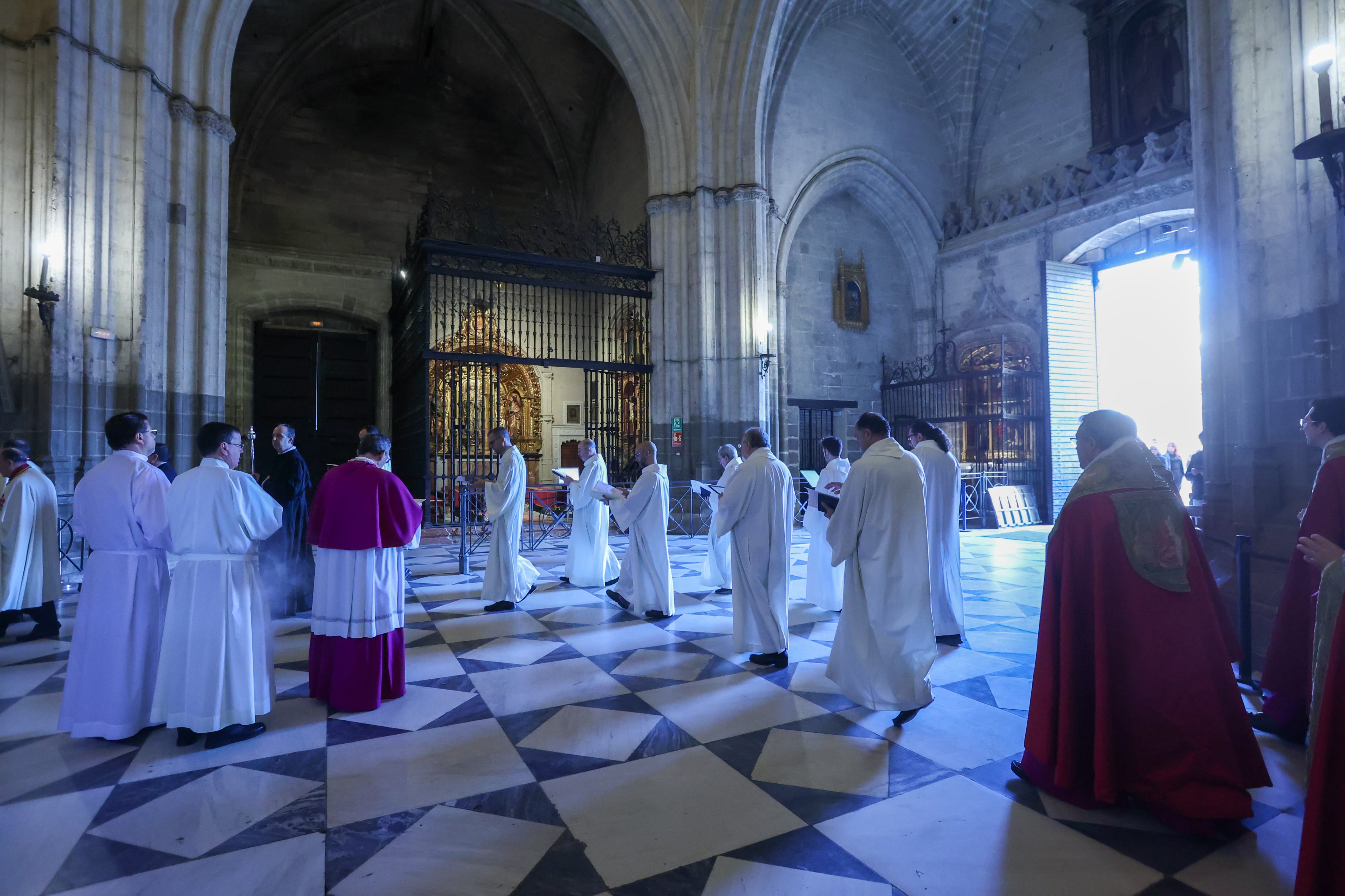 Actos por la festividad de san Clemente en la Catedral de Sevilla 2024