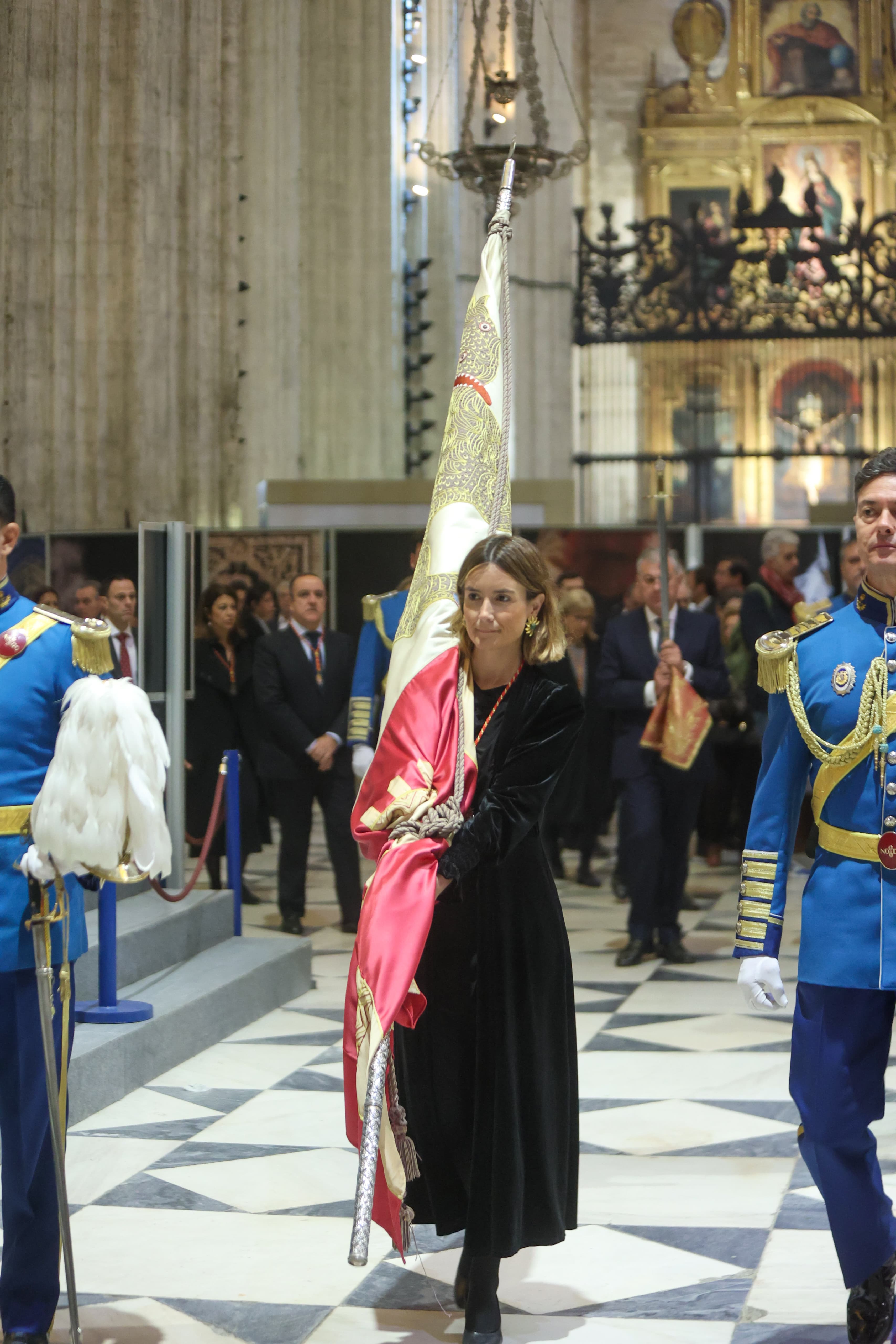 Actos por la festividad de san Clemente en la Catedral de Sevilla 2024