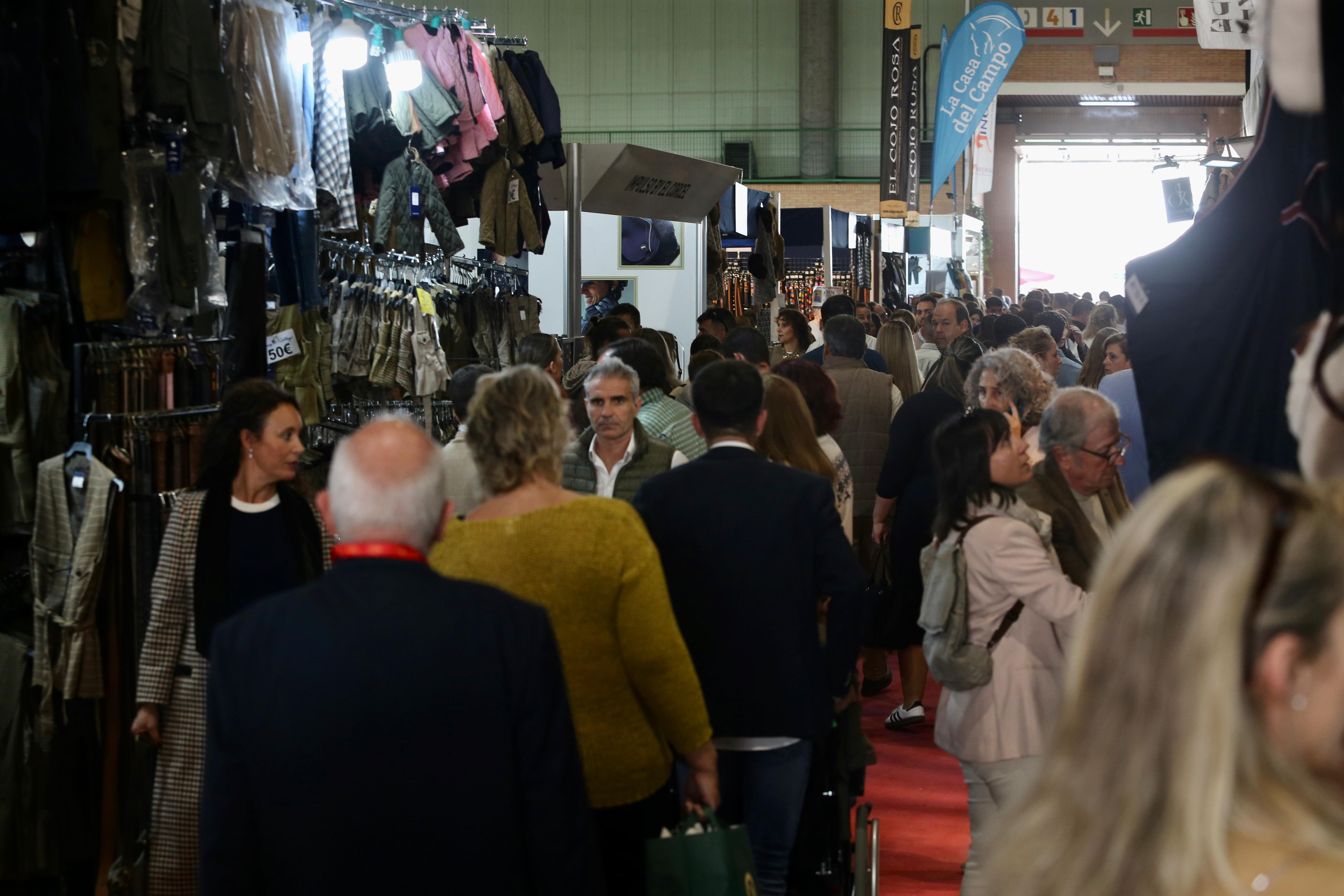 Ambiente en la jornada del sábado del Sicab 2024