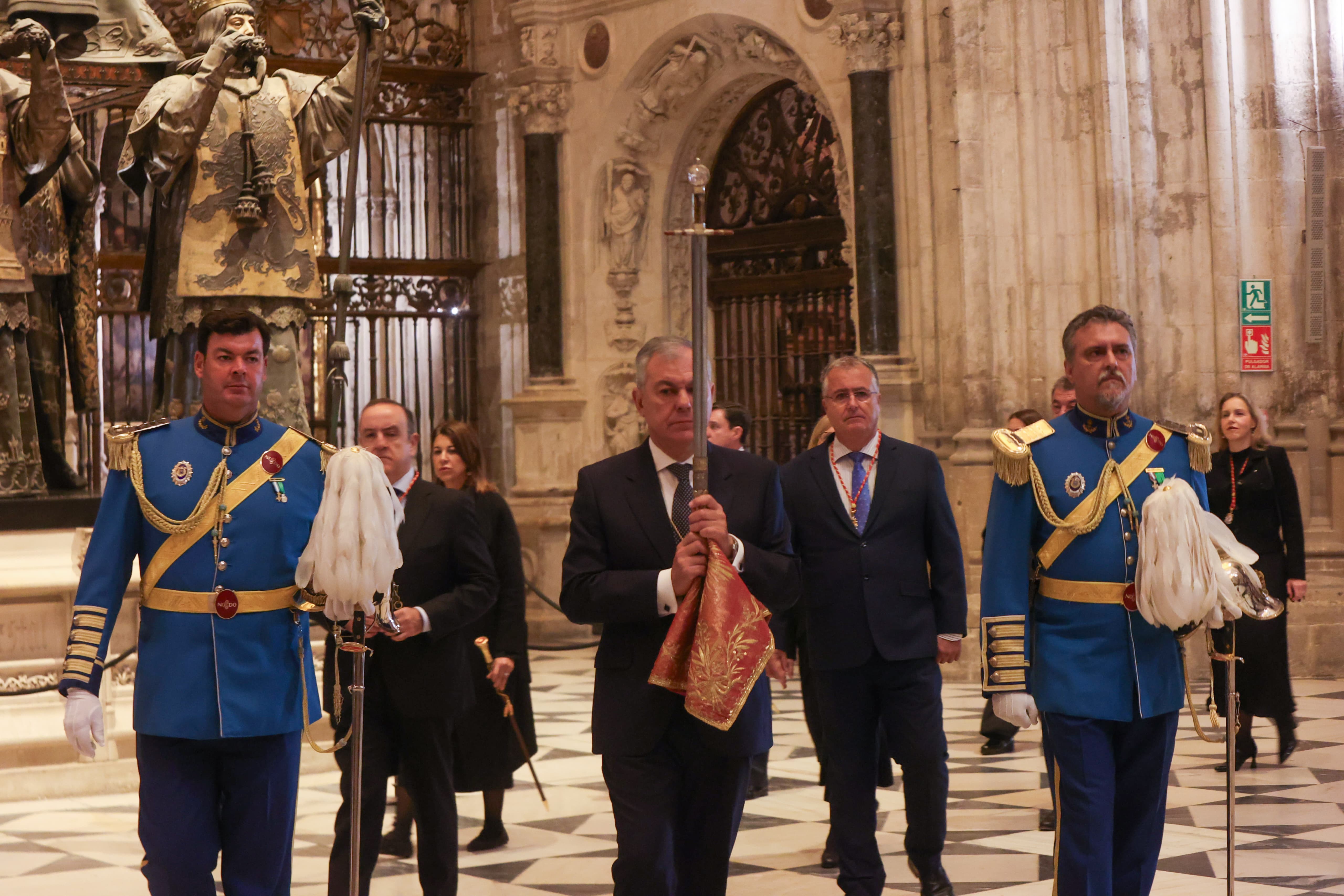 Actos por la festividad de san Clemente en la Catedral de Sevilla 2024