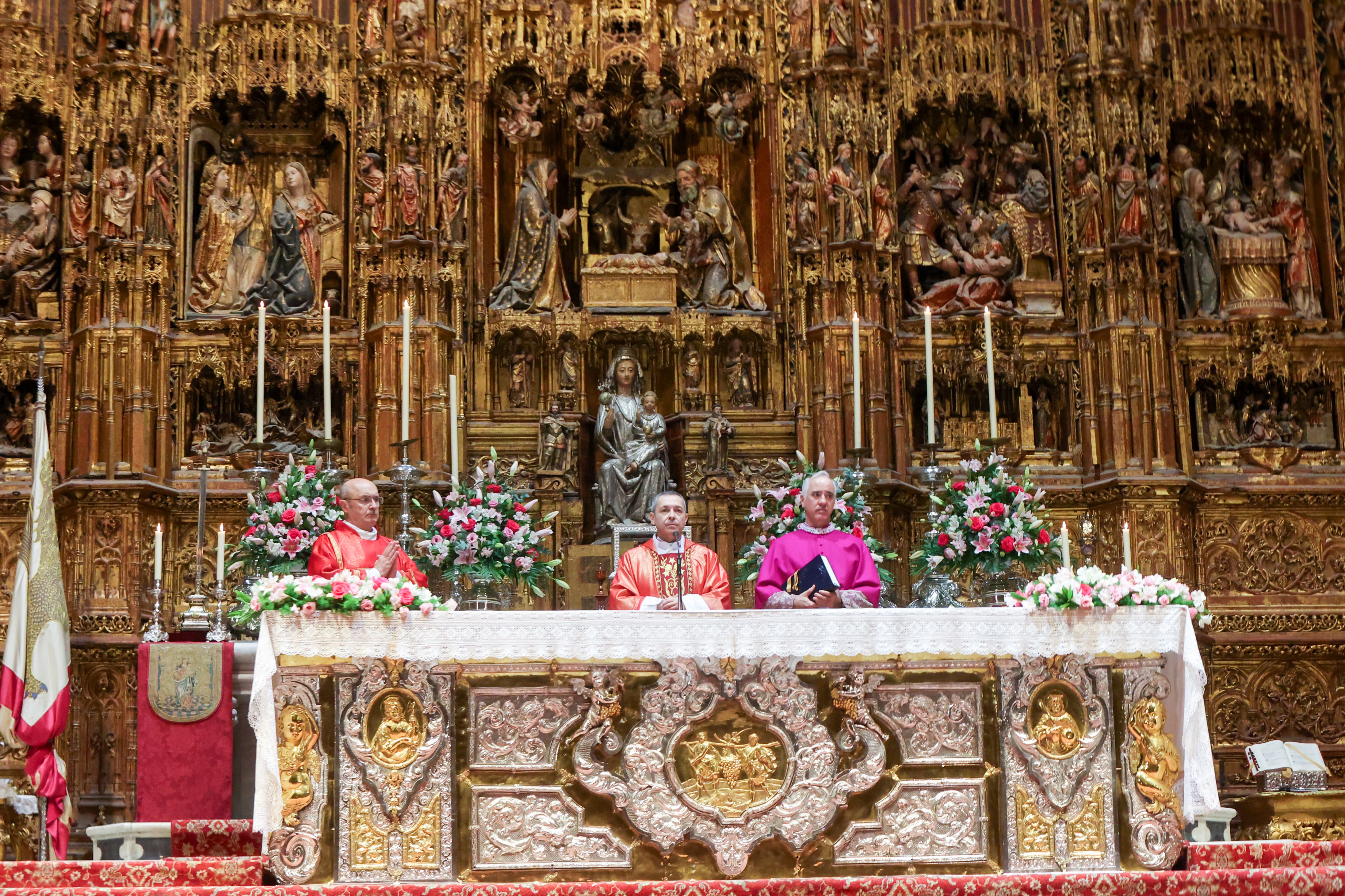 Actos por la festividad de san Clemente en la Catedral de Sevilla 2024