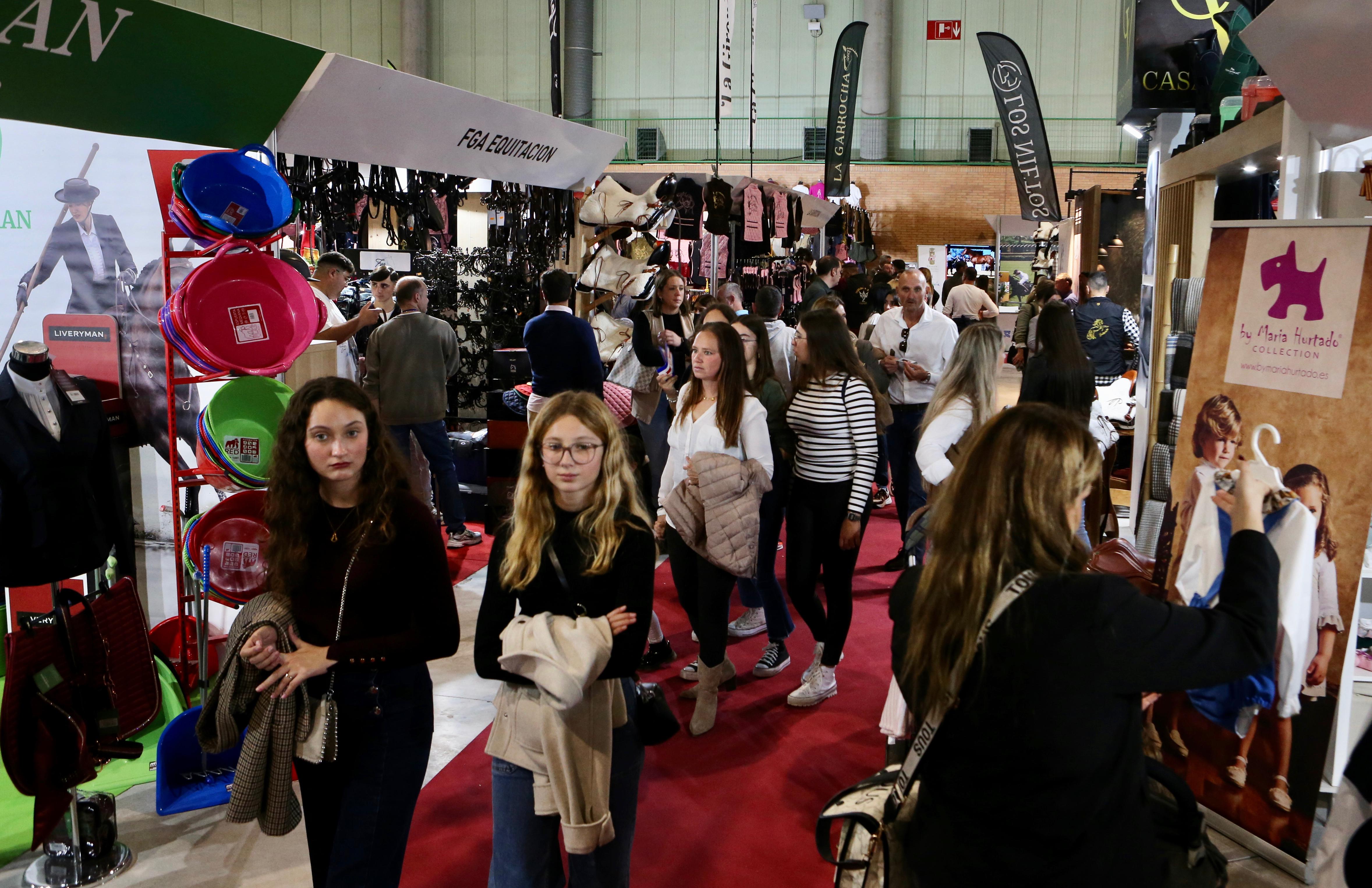 Ambiente en la jornada del sábado del Sicab 2024