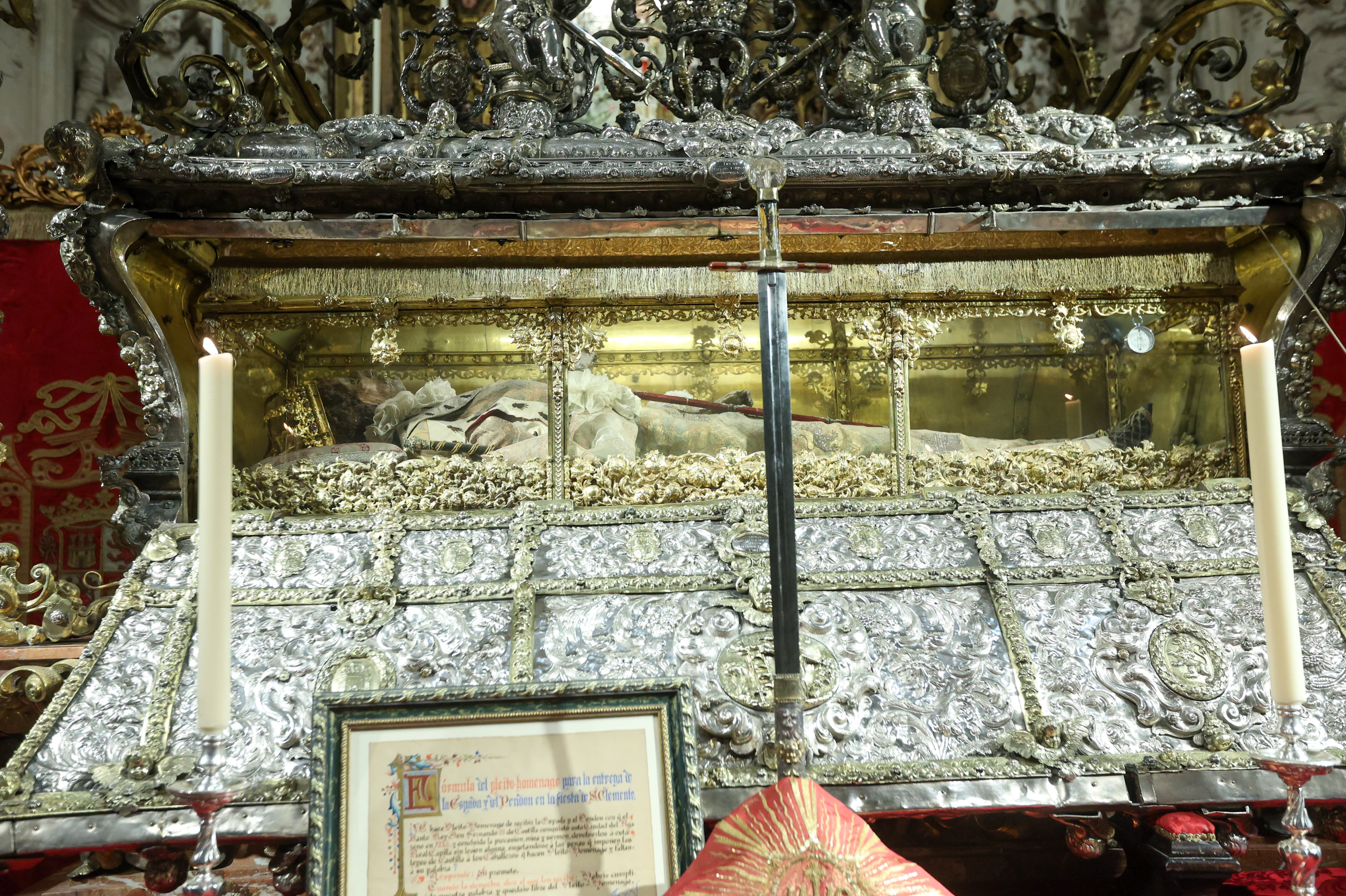 Actos por la festividad de san Clemente en la Catedral de Sevilla 2024