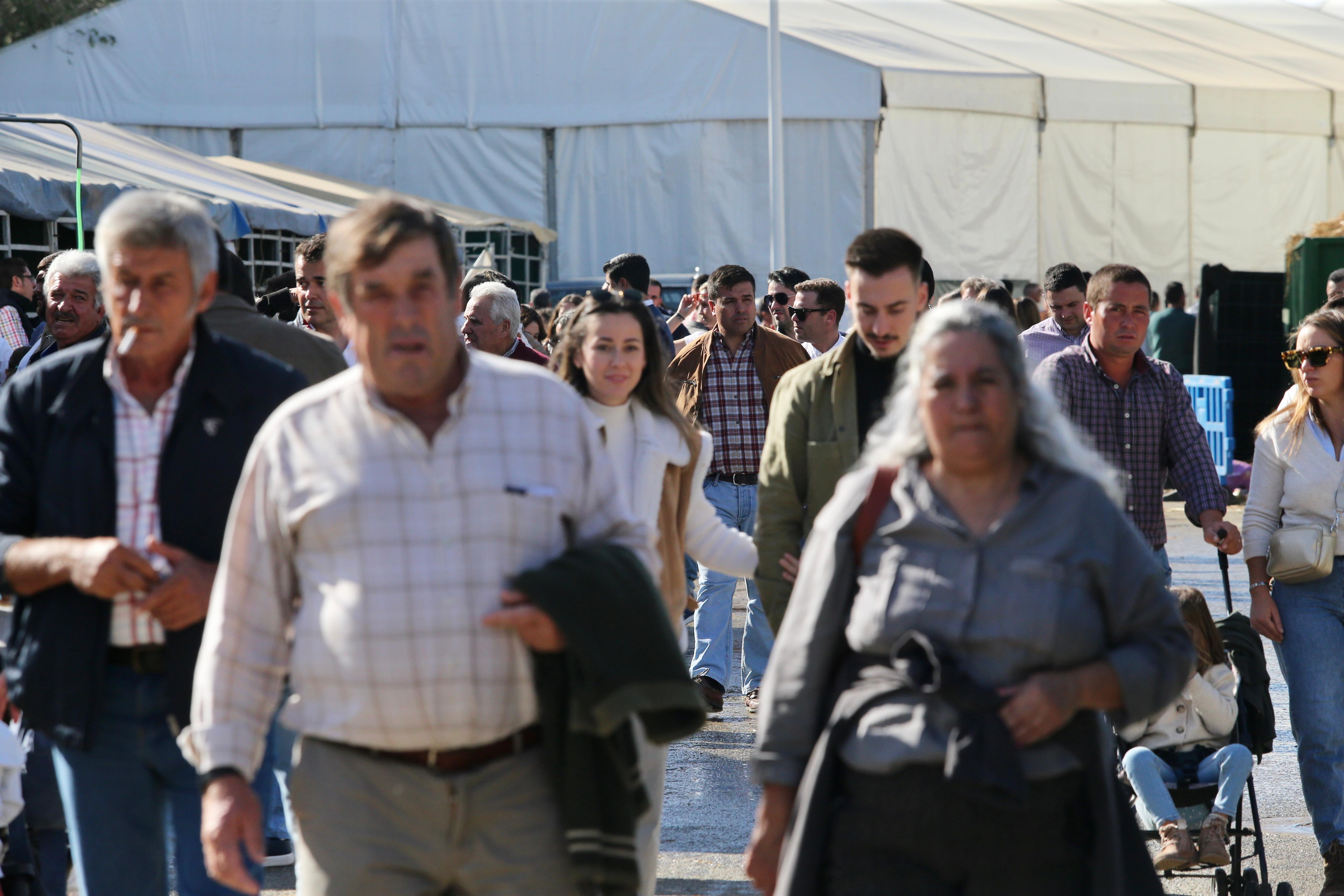 Ambiente en la jornada del sábado del Sicab 2024