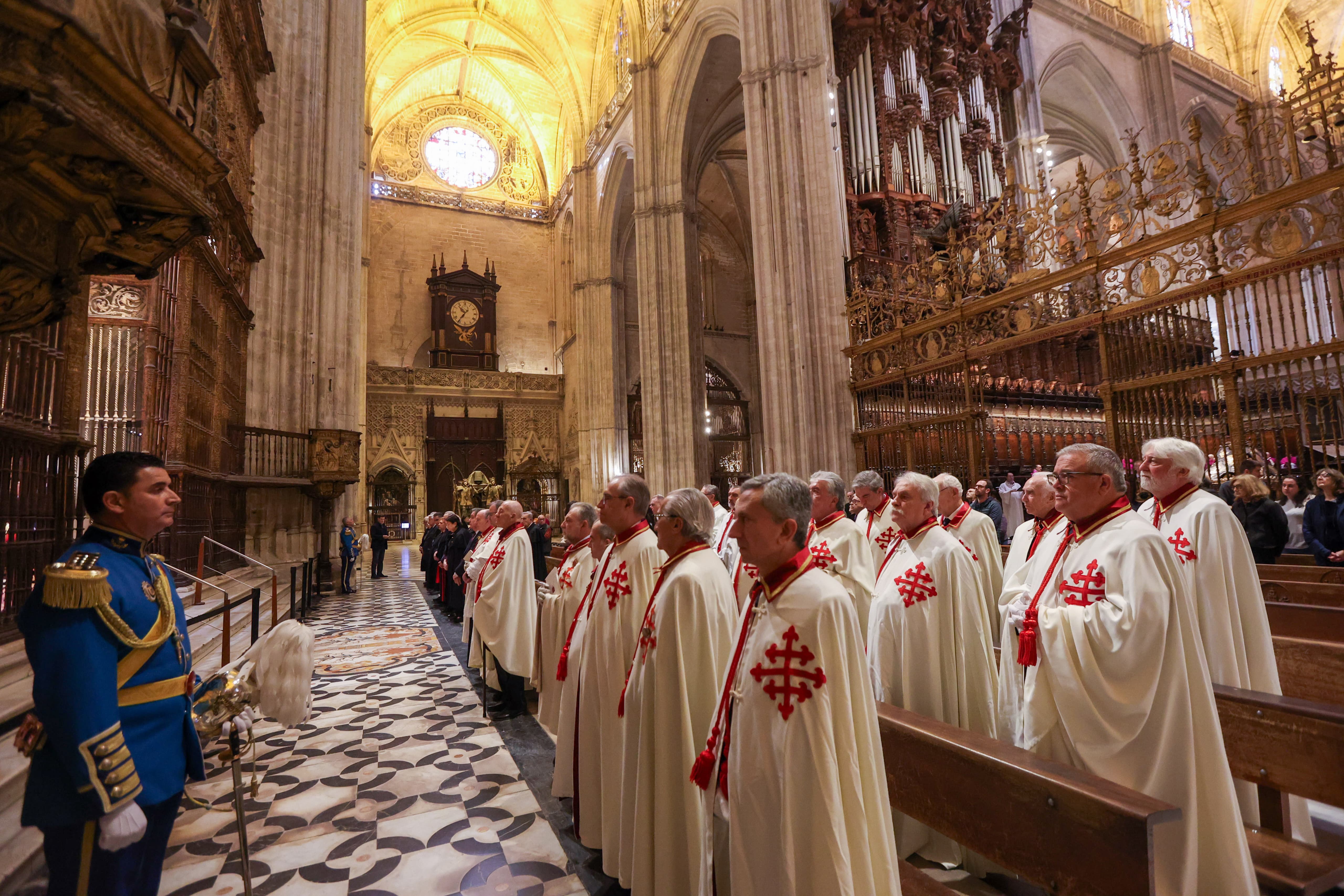 Actos por la festividad de san Clemente en la Catedral de Sevilla 2024