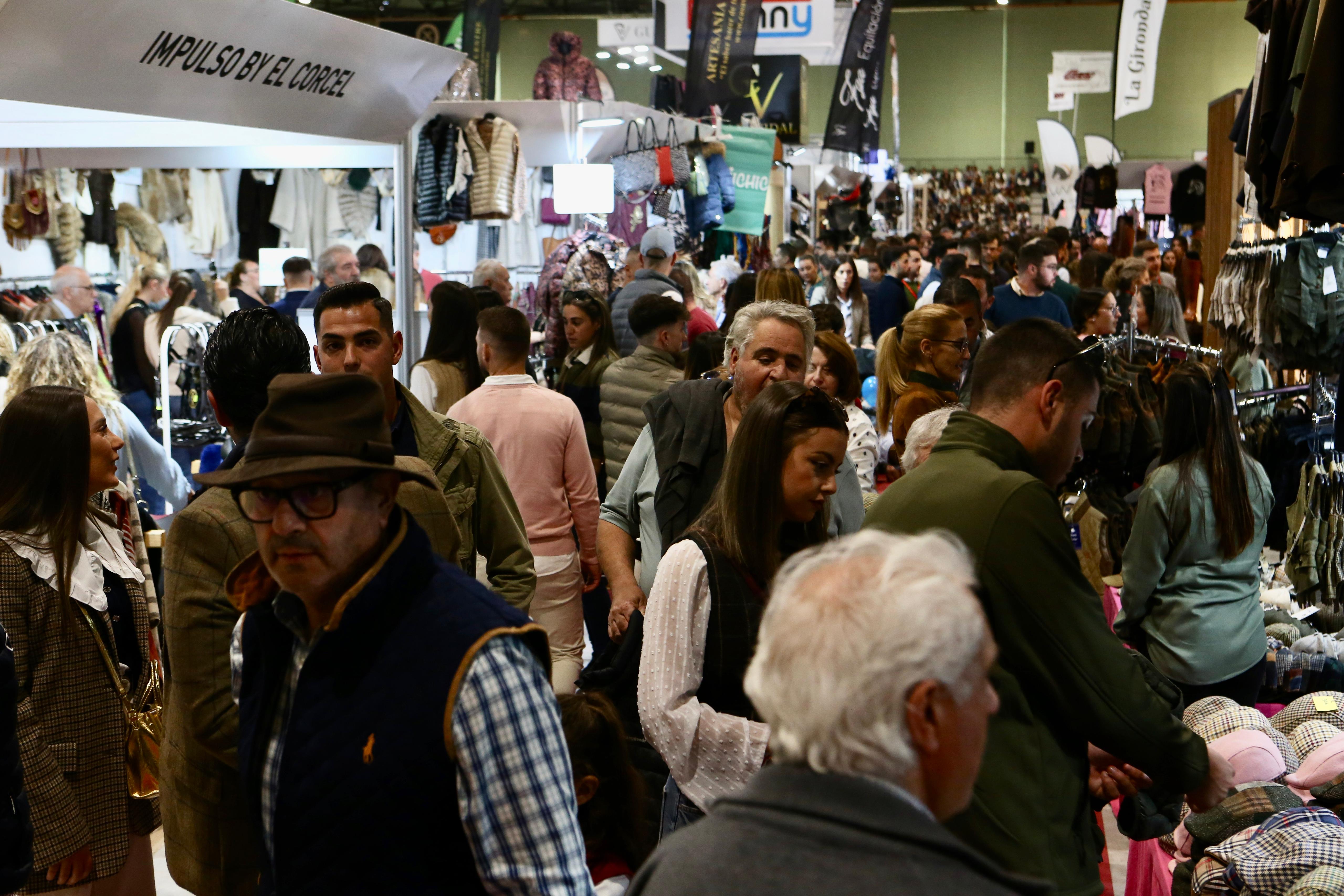 Ambiente en la jornada del sábado del Sicab 2024