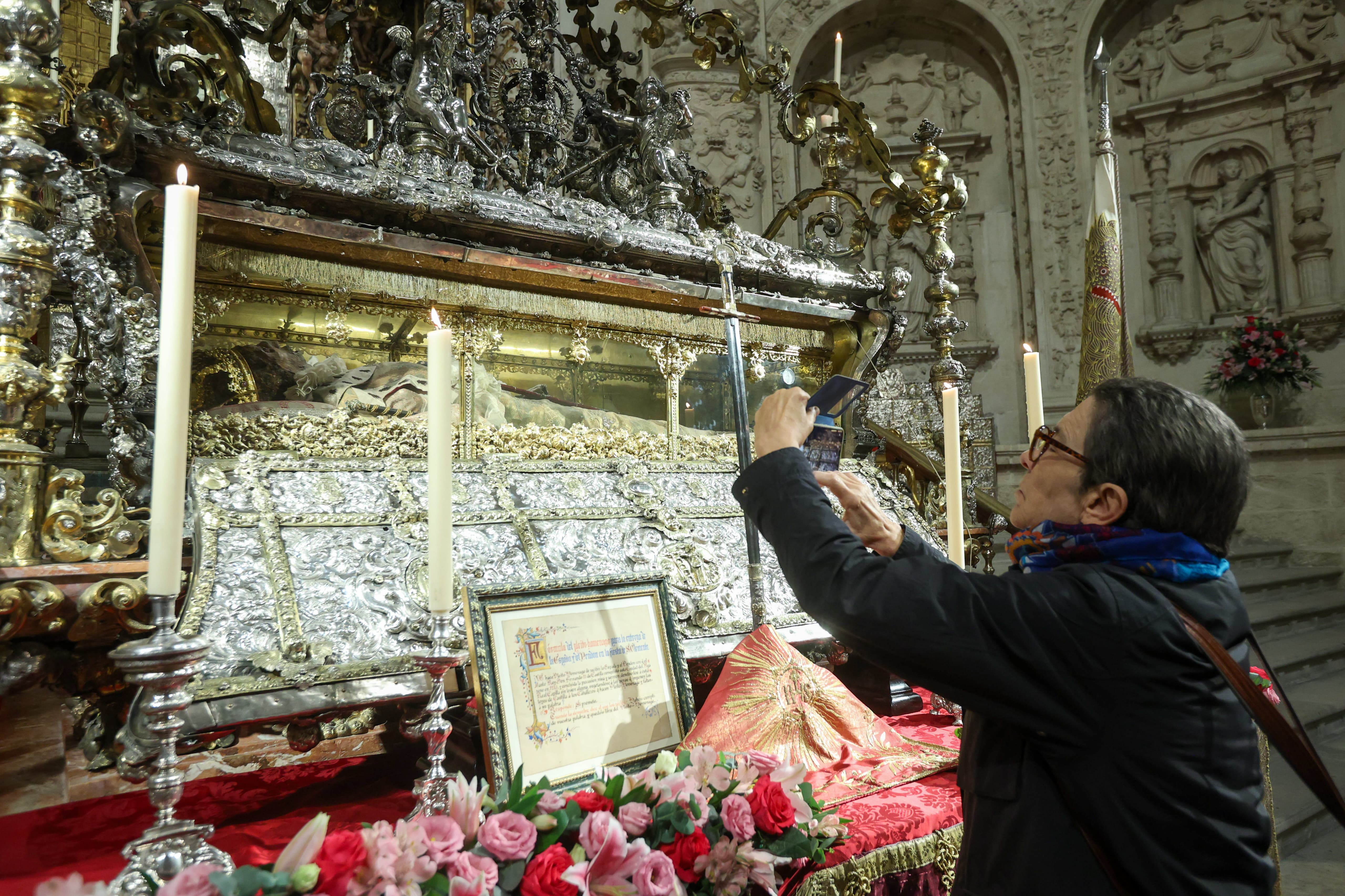 Actos por la festividad de san Clemente en la Catedral de Sevilla 2024