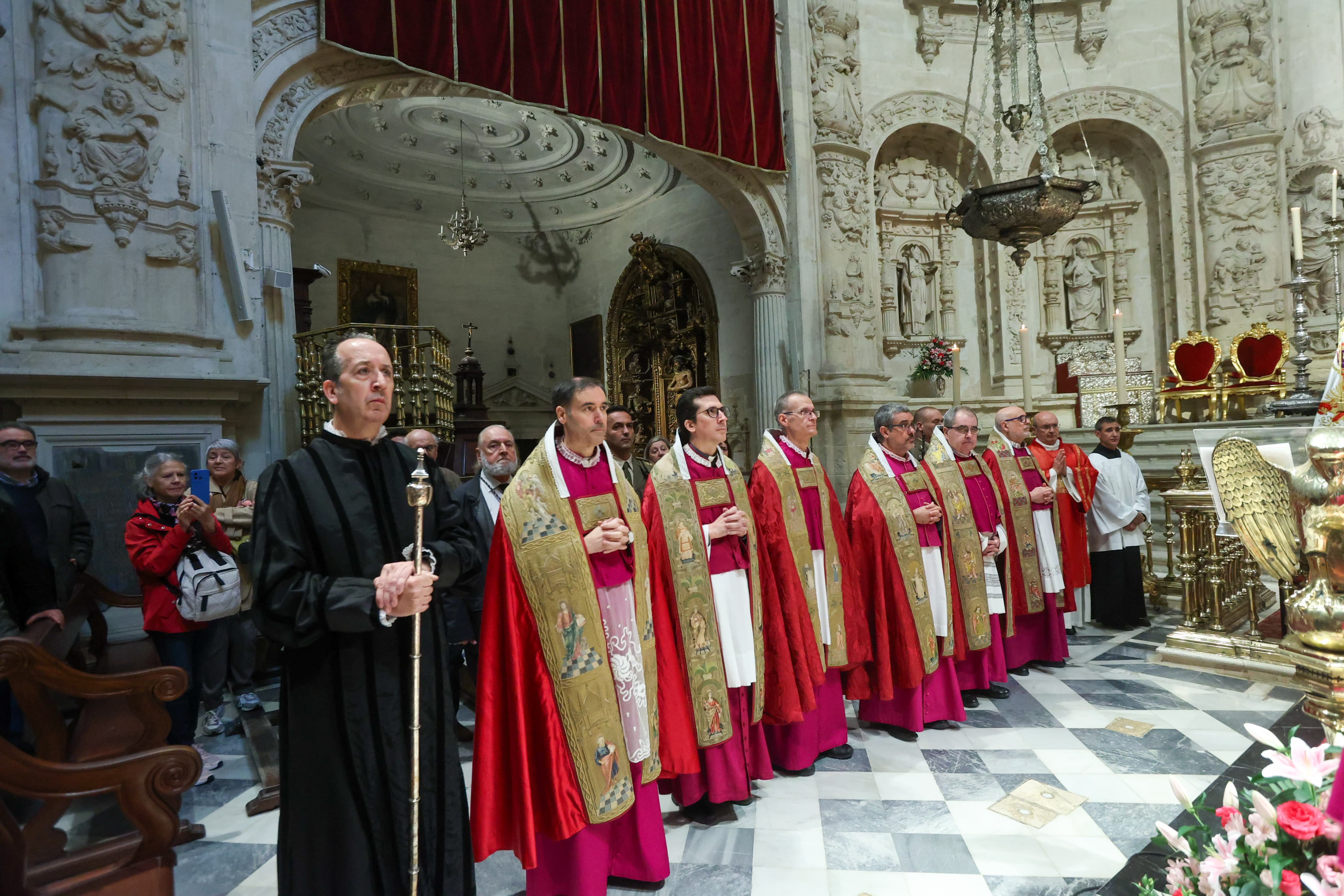 Actos por la festividad de san Clemente en la Catedral de Sevilla 2024