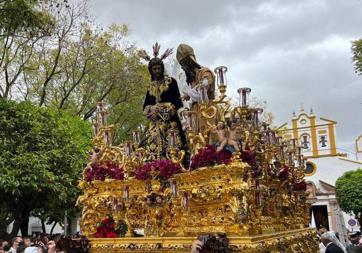 El misterio de San Gonzalo en su barrio