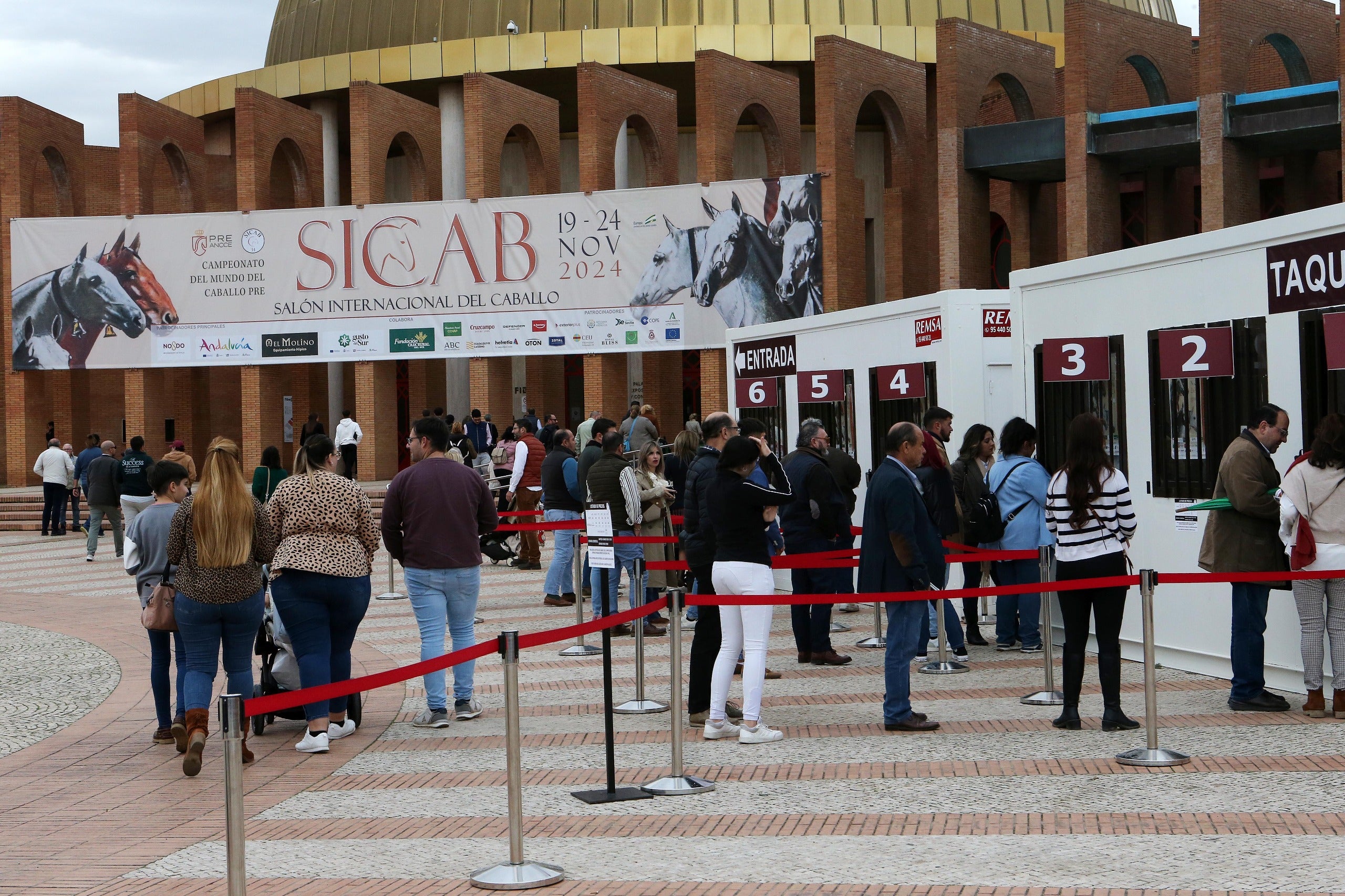 Un instante de la jornada de clausura de Sicab 2024