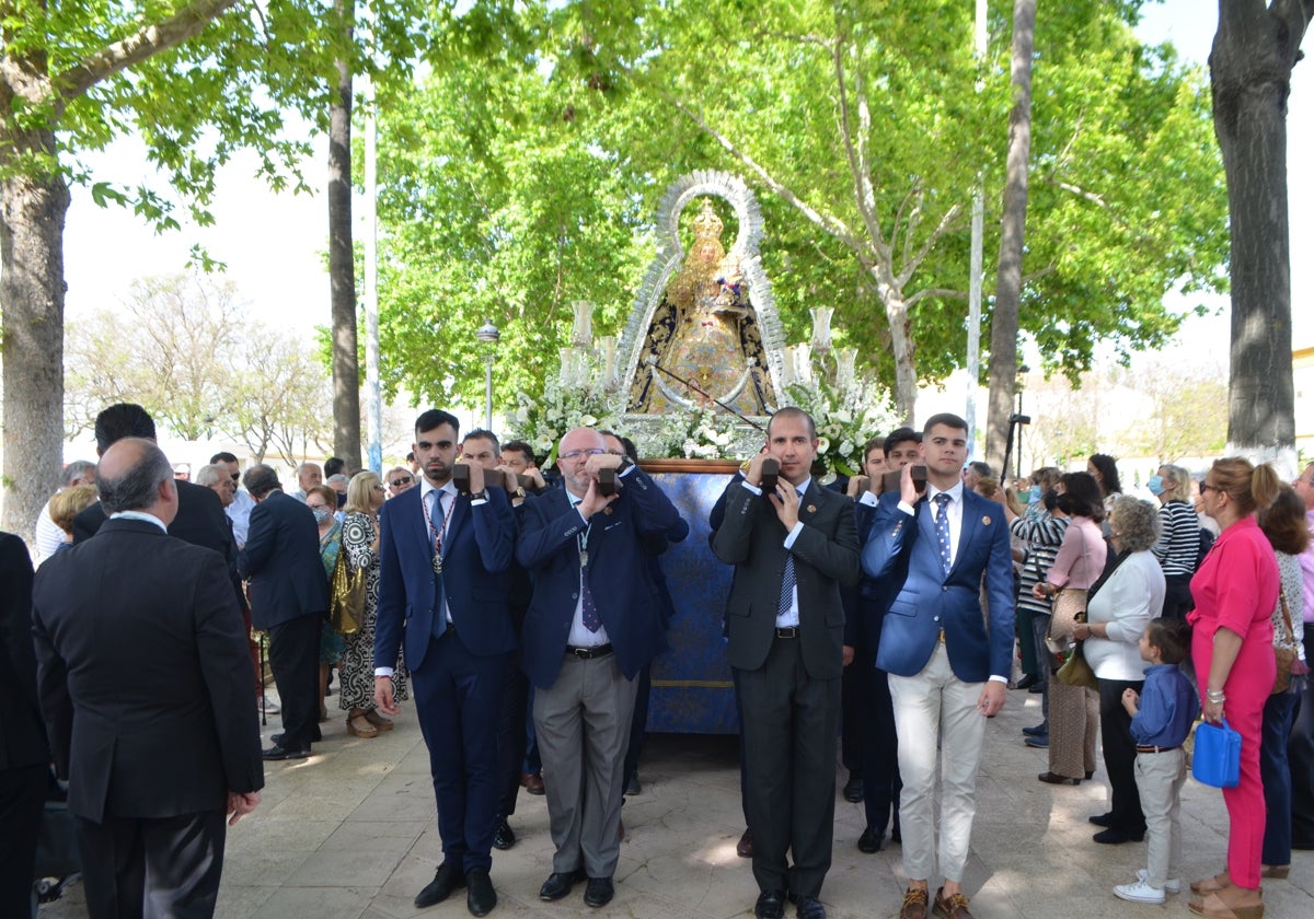 La Virgen de Consolación de Utrera protagonizará un recorrido especial el lunes 9 de diciembre