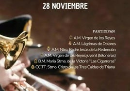 La Obra Social San Juan de Dios organiza un concierto benéfico de bandas este jueves