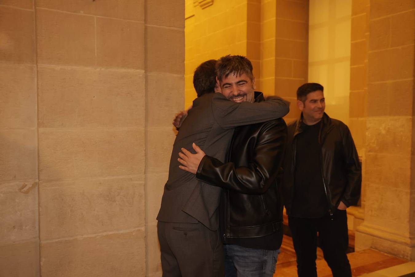 El ministro de Cultura recibe a los galardonados en la cena previa a la entrega de Medallas de este miércoles