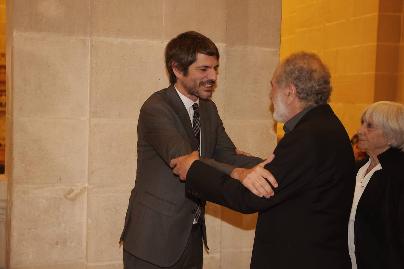 El ministro de Cultura recibe a los galardonados en la cena previa a la entrega de Medallas de este miércoles