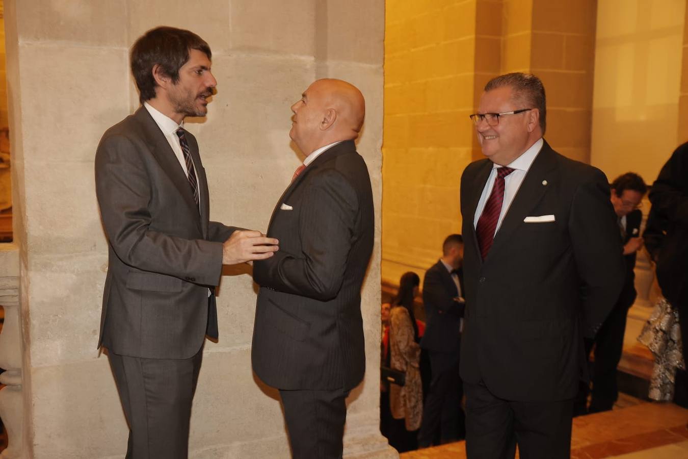 El ministro de Cultura recibe a los galardonados en la cena previa a la entrega de Medallas de este miércoles