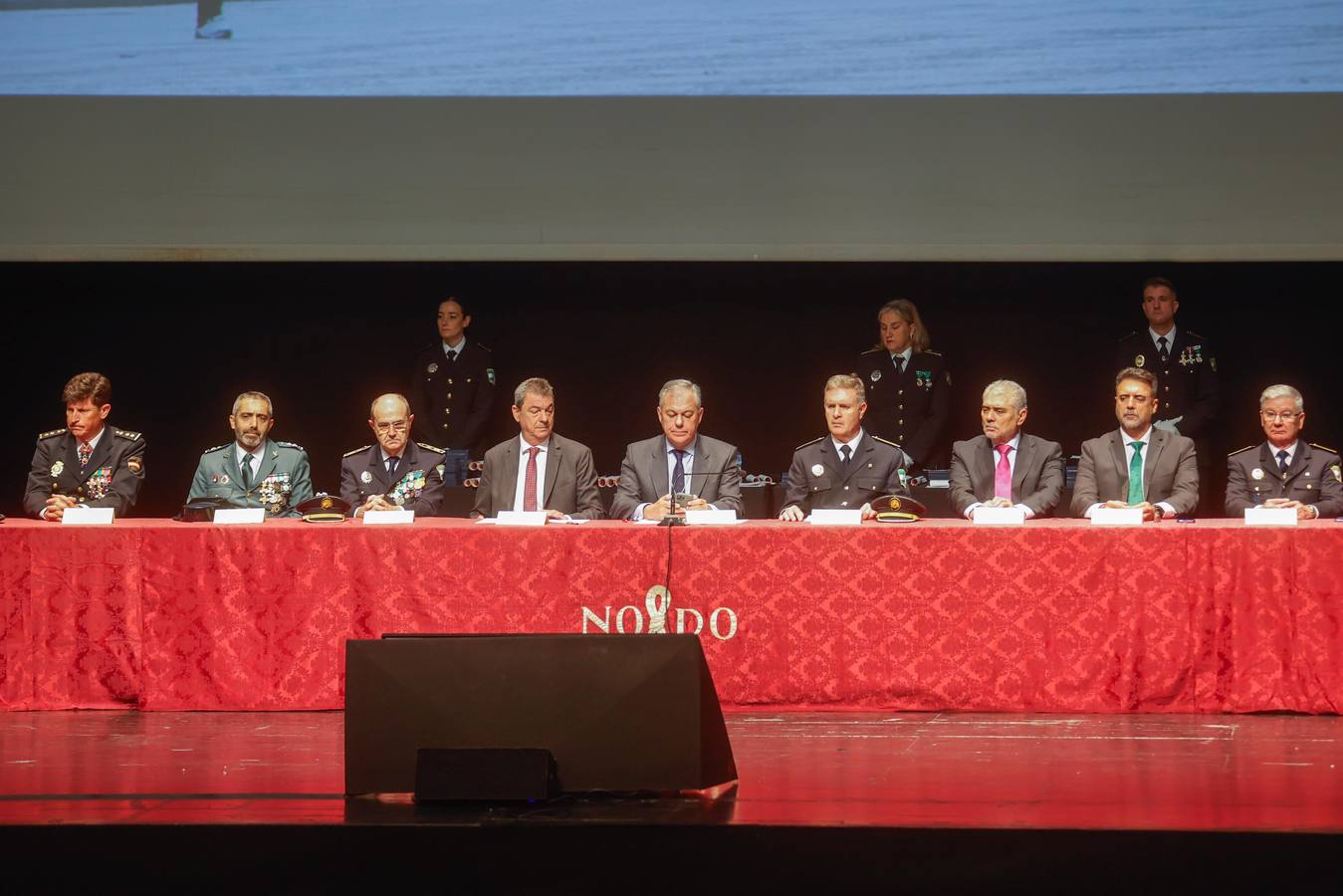 En el acto celebrado en Fibes ha estado presente el alcalde de Sevilla, José Luis Sanz