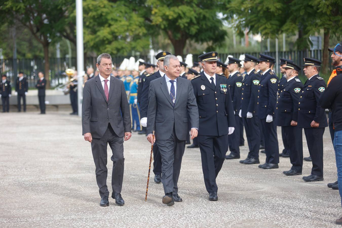 En el acto celebrado en Fibes ha estado presente el alcalde de Sevilla, José Luis Sanz