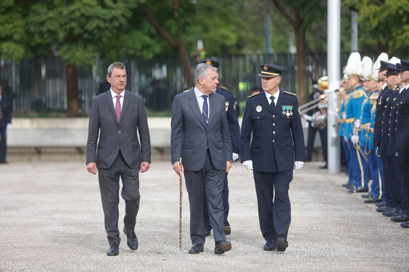 En el acto celebrado en Fibes ha estado presente el alcalde de Sevilla, José Luis Sanz